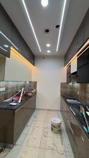 Kitchen in 3 BHK Apartment at Hero Homes Palatial, Sector 104 – for Rent