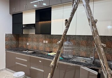 Staircase in 3 BHK Apartment at Hero Homes Palatial, Sector 104 – for Rent