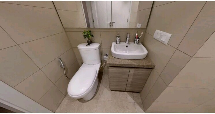 Bathroom, central-park-flower-valley-aqua-front-towers 3 Bedroom 2134 Sq.Ft. Apartment In Sohna Sector 33 Gurgaon 9369171