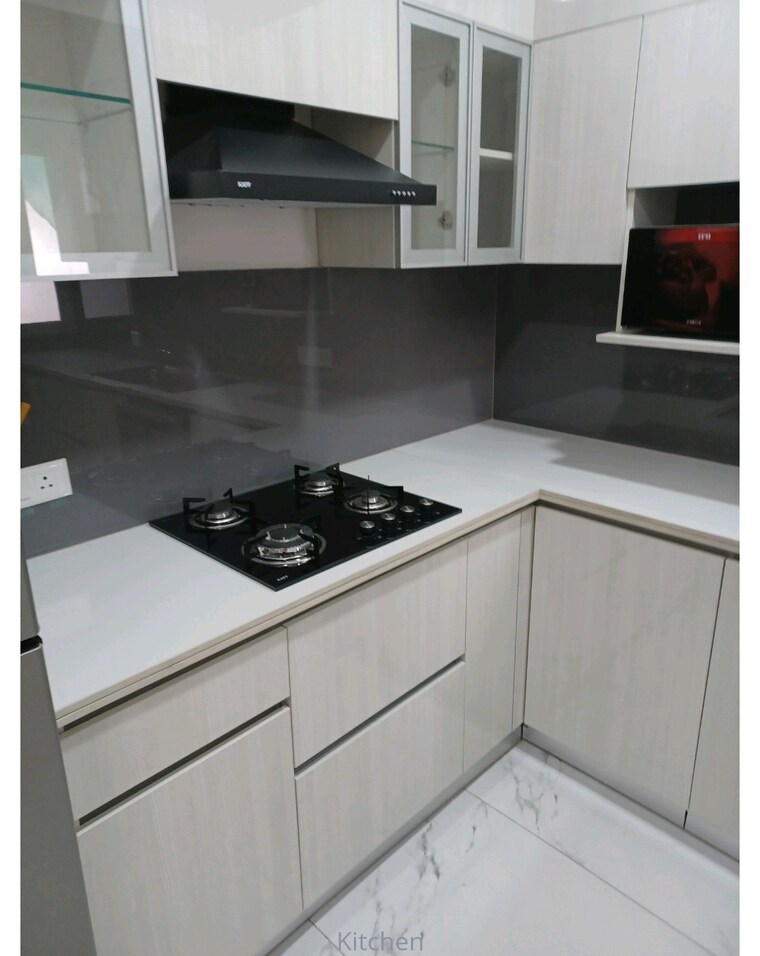 Kitchen, central-park-flower-valley-aqua-front-towers 3 Bedroom 2134 Sq.Ft. Apartment In Sohna Sector 33 Gurgaon 9369171