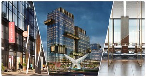  Office Space – Exterior View View at GYGY Mentis, Sector 140 Noida - for Sale