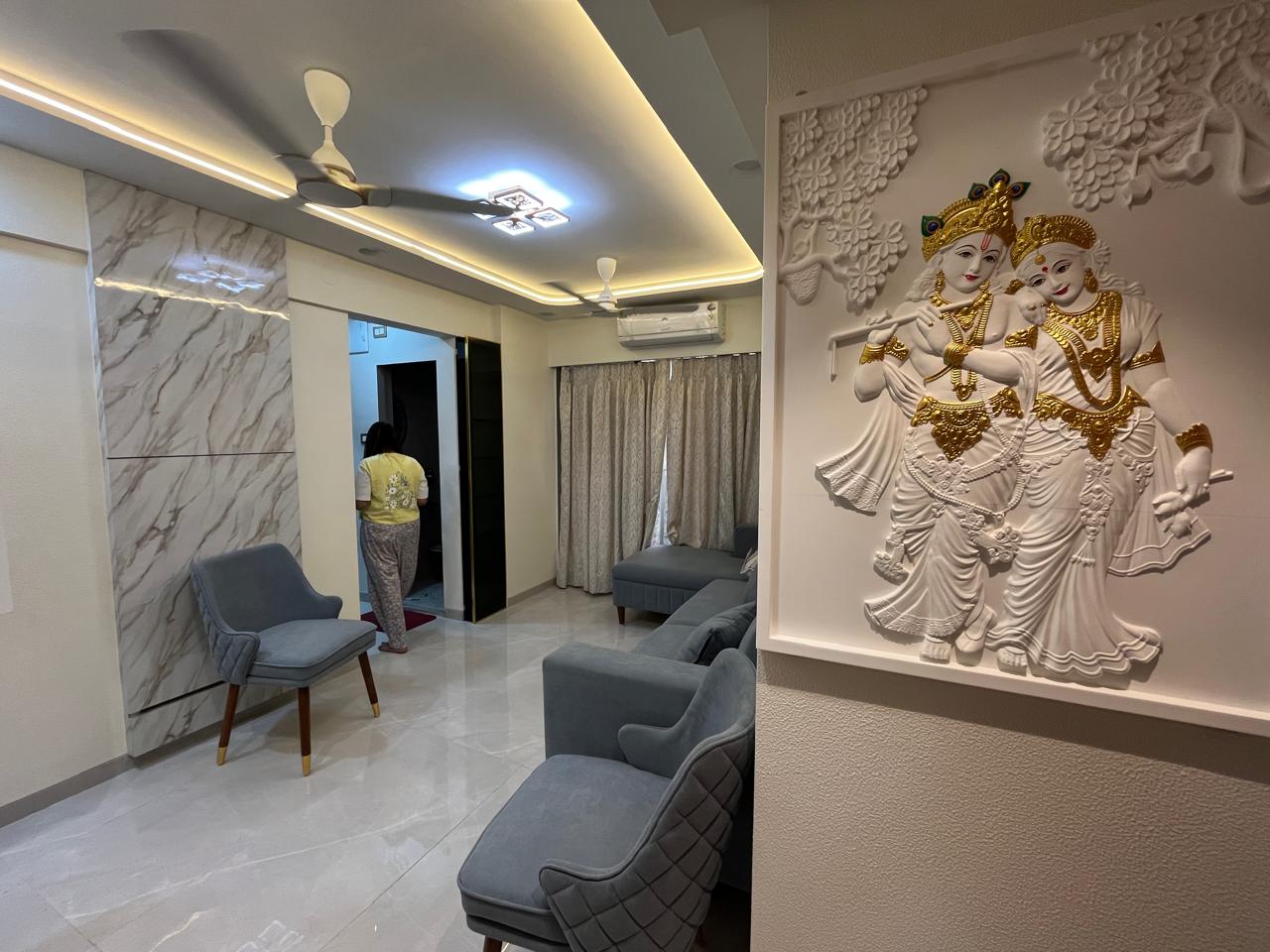 1 BHK + Servant Room 725 Sq.Ft. Apartment in RS Tirupati Corner