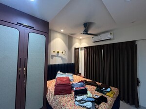 Bedroom in 1 BHK Apartment at RS Tirupati Corner, Ulwe Sector 23 – for Rent