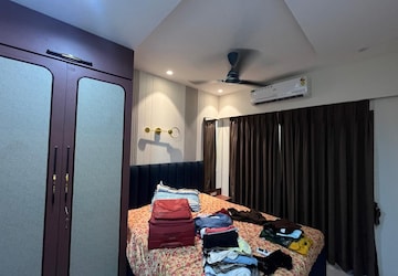 Bedroom in 1 BHK Apartment at RS Tirupati Corner, Ulwe Sector 23 – for Rent