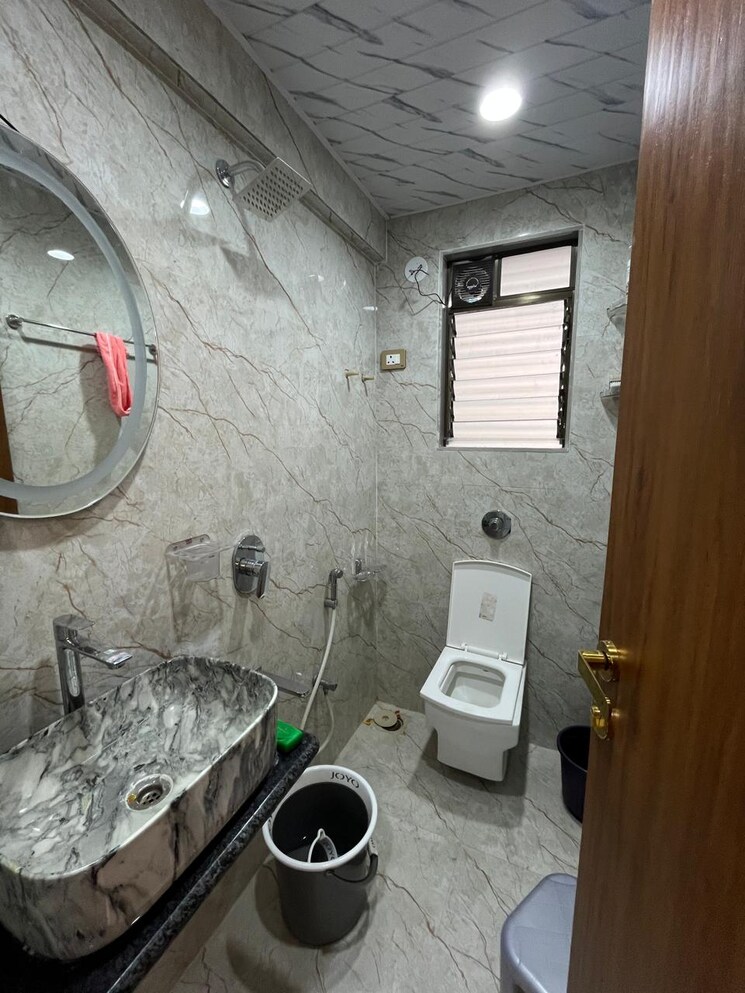 Bathroom, rs-tirupati-corner 1 Bedroom 725 Sq.Ft. Apartment In Ulwe Sector 23 Navi Mumbai 9369193