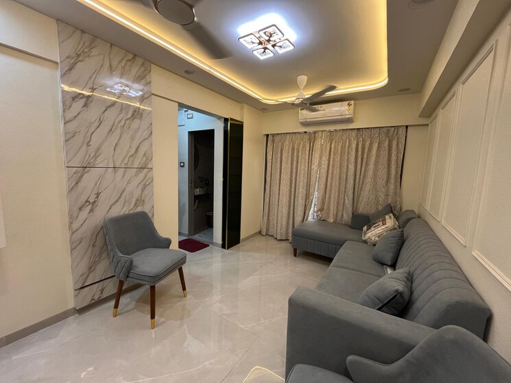 Living Room, rs-tirupati-corner 1 Bedroom 725 Sq.Ft. Apartment In Ulwe Sector 23 Navi Mumbai 9369193