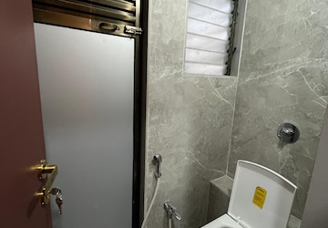 Bathroom in 1 BHK Apartment at RS Tirupati Corner, Ulwe Sector 23 – for Rent