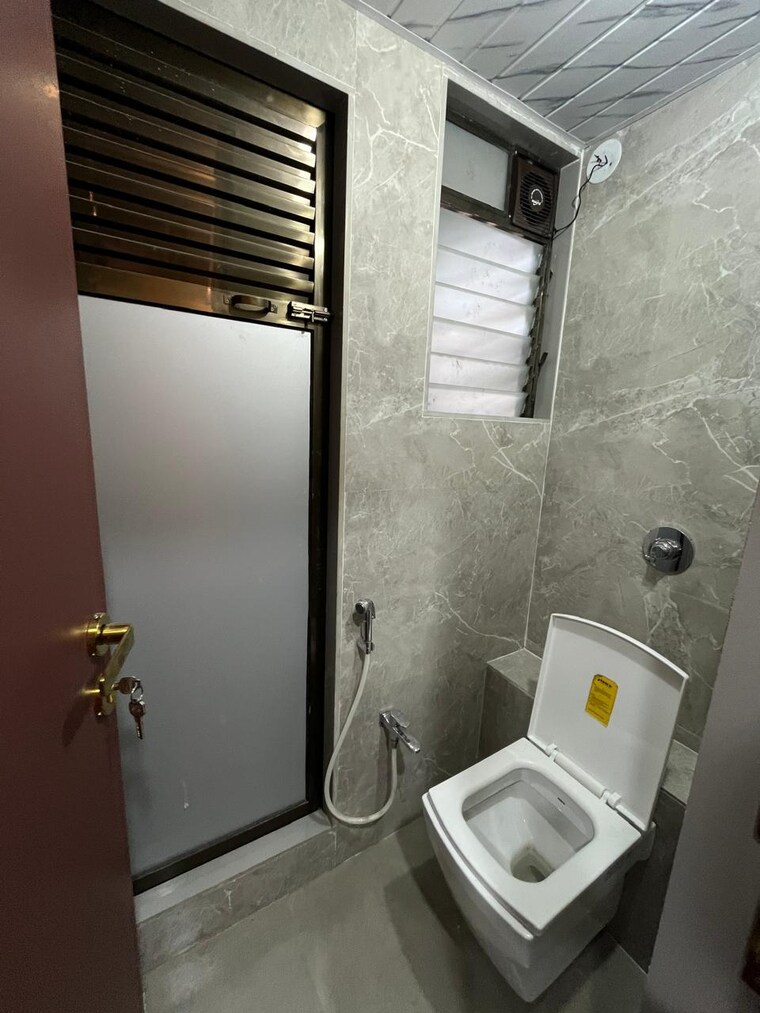 Bathroom, rs-tirupati-corner 1 Bedroom 725 Sq.Ft. Apartment In Ulwe Sector 23 Navi Mumbai 9369193