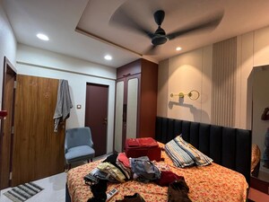 Bedroom in 1 BHK Apartment at RS Tirupati Corner, Ulwe Sector 23 – for Rent