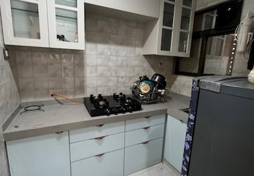 Kitchen in 1 BHK Apartment at RS Tirupati Corner, Ulwe Sector 23 – for Rent