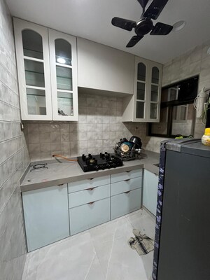 Kitchen in 1 BHK Apartment at RS Tirupati Corner, Ulwe Sector 23 – for Rent