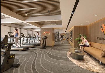 Gym in 1 BHK Apartment at Mhatre White Orchid Residency, Borivali West – for Sale