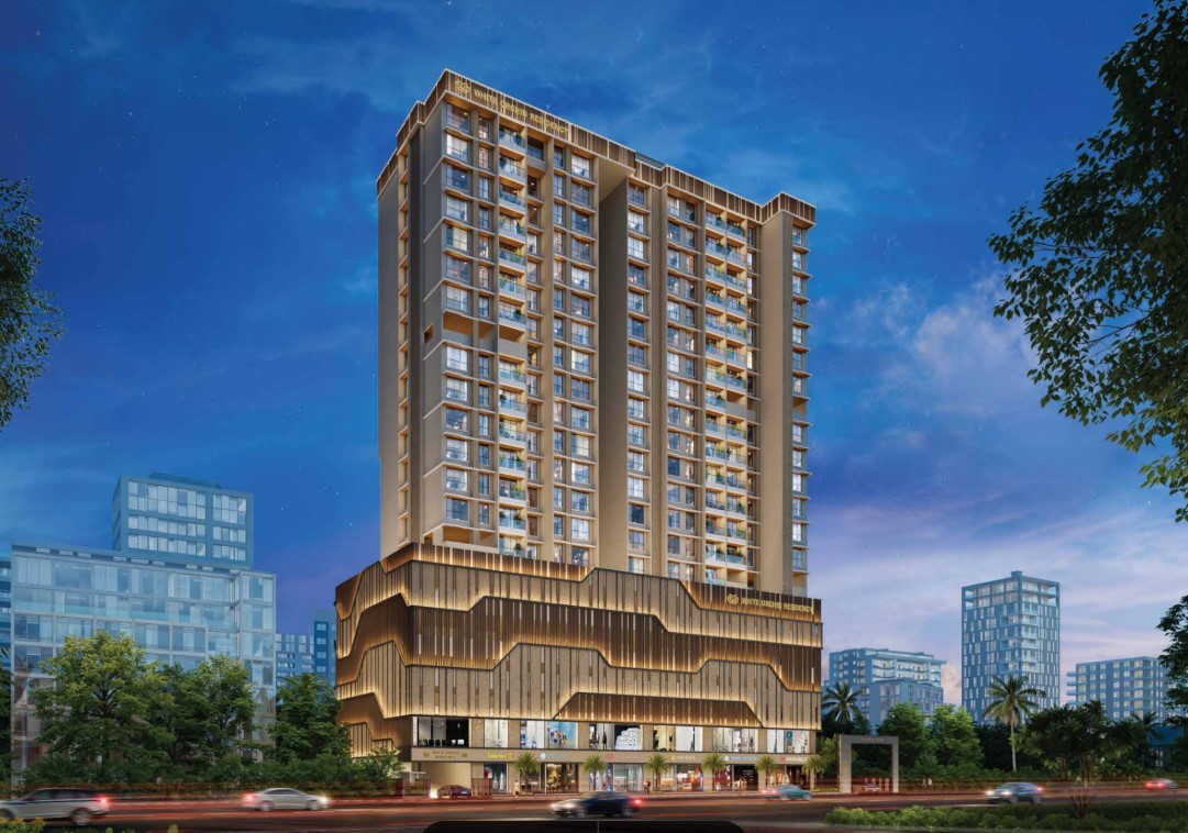 1 BHK 447 Sq.Ft. Apartment in Mhatre White Orchid Residency