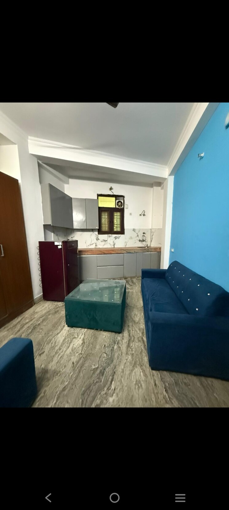 Kitchen, saket 1 Bedroom 450 Sq.Ft. Builder Floor In Saket Delhi 9369251