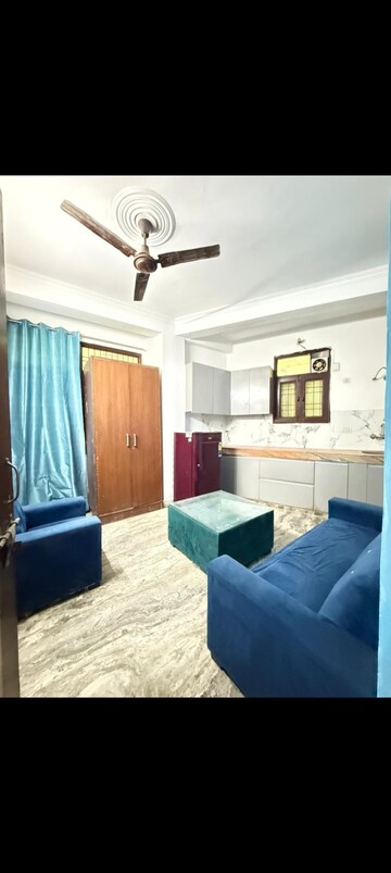 Living Room in 1 BHK Builder Floor at Saket – for Rent