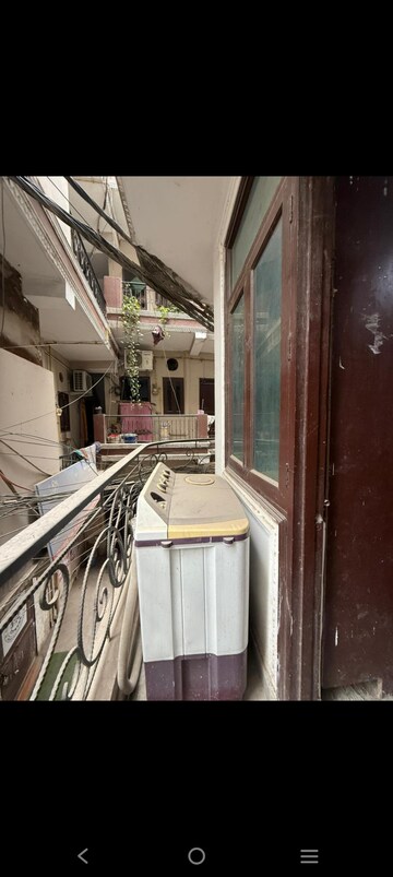 Balcony in 1 BHK Builder Floor at Saket – for Rent