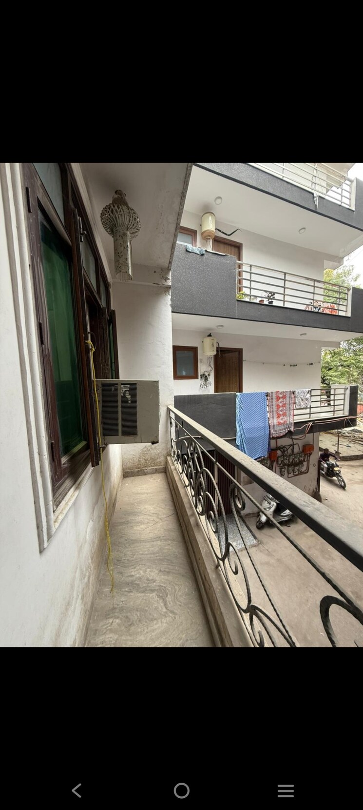 Balcony, saket 1 Bedroom 450 Sq.Ft. Builder Floor In Saket Delhi 9369251