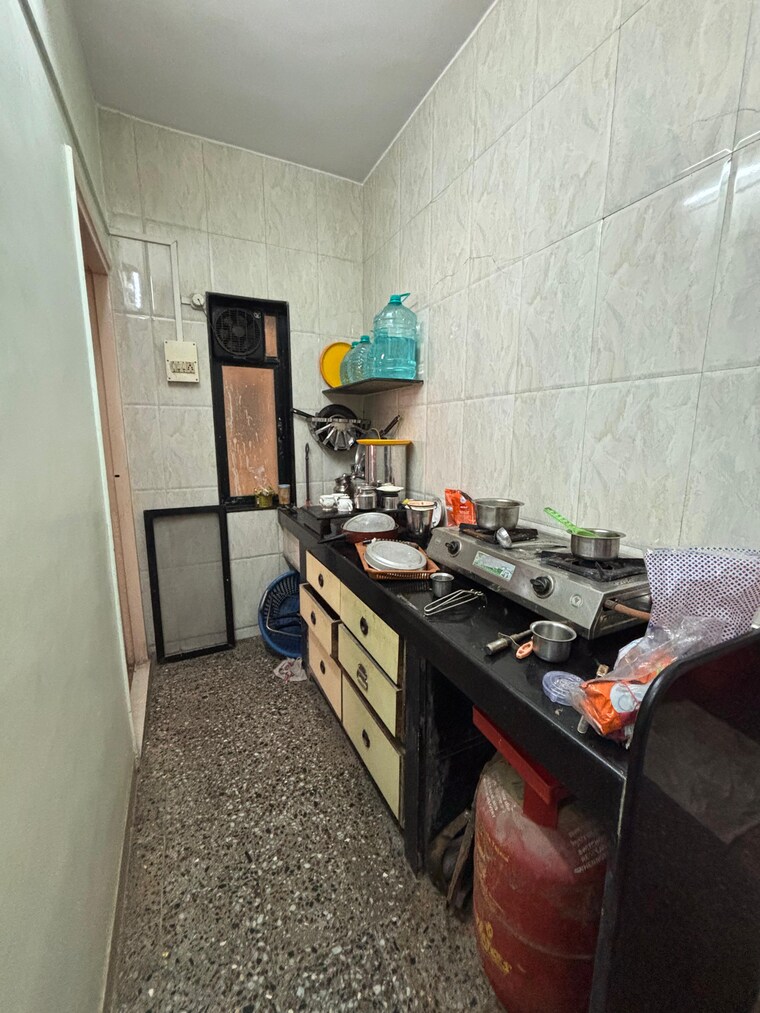 Kitchen, anuja-chs-dombivli-east 1 Bedroom 425 Sq.Ft. Apartment In Dombivli East Thane 9369231