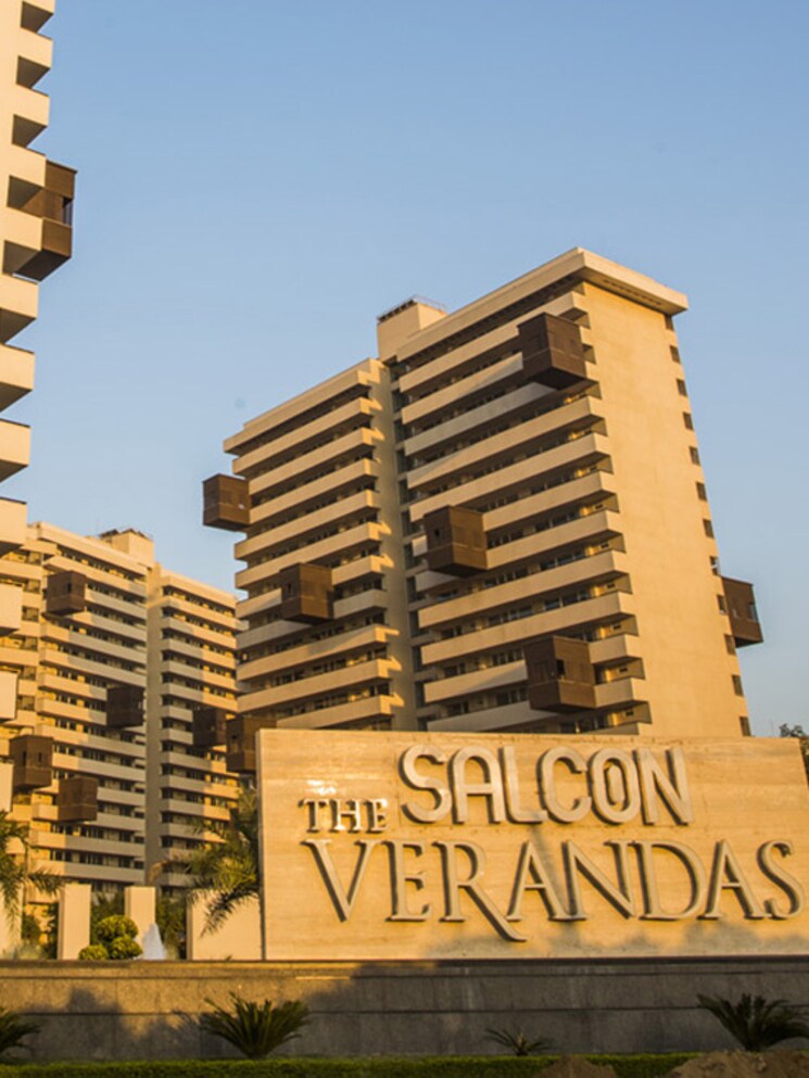 Exterior View, salcon-the-verandas 4 Bedroom 4495 Sq.Ft. Apartment In Sector 54 Gurgaon 9369257