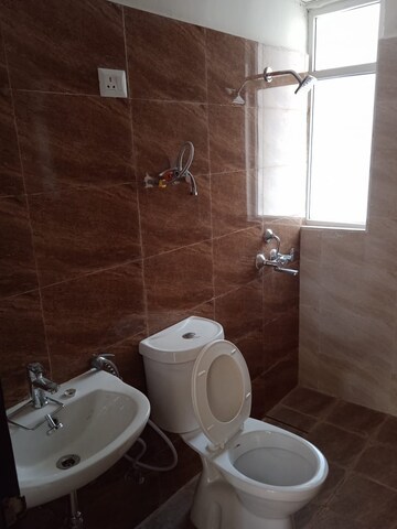 Attached Bathroom in 3 BHK Apartment at Amrapali Crystal Homes, Sector 76 – for Rent