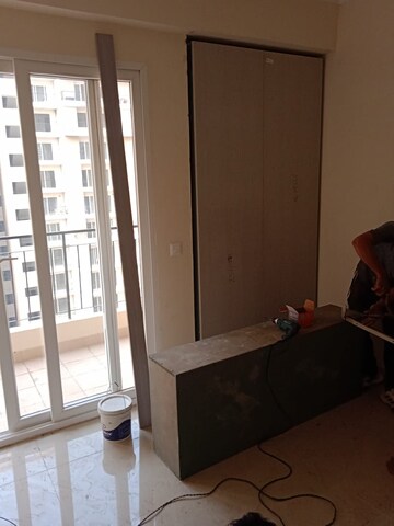 Balcony in 3 BHK Apartment at Amrapali Crystal Homes, Sector 76 – for Rent