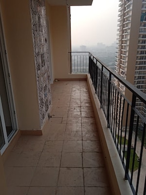 Balcony in 3 BHK Apartment at Amrapali Crystal Homes, Sector 76 – for Rent