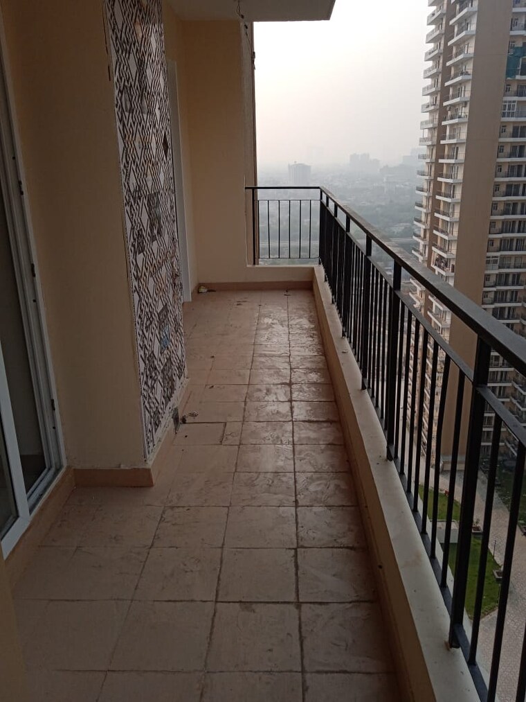 Balcony, amrapali-crystal-homes 3 Bedroom 1375 Sq.Ft. Apartment In Sector 76 Noida 9369265