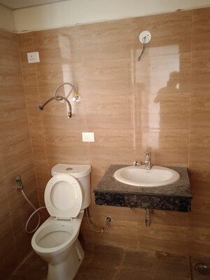 Bathroom in 3 BHK Apartment at Amrapali Crystal Homes, Sector 76 – for Rent