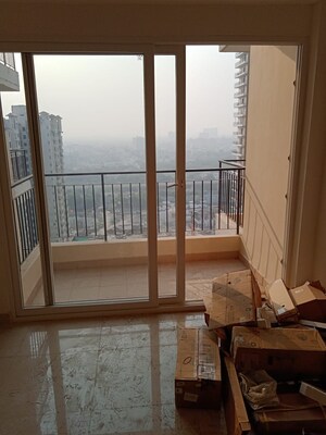 Balcony in 3 BHK Apartment at Amrapali Crystal Homes, Sector 76 – for Rent