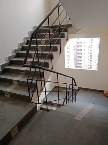 Staircase in 3 BHK Apartment at Amrapali Crystal Homes, Sector 76 – for Rent