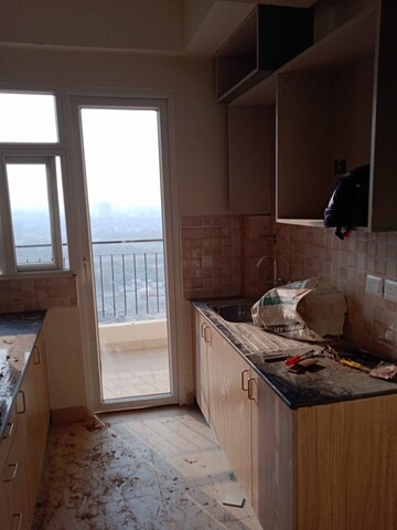 Kitchen in 3 BHK Apartment at Amrapali Crystal Homes, Sector 76 – for Rent