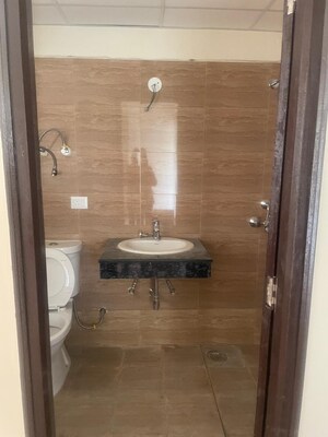 Bathroom in 3 BHK Apartment at Amrapali Crystal Homes, Sector 76 – for Rent