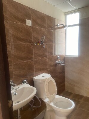 Bathroom in 3 BHK Apartment at Amrapali Crystal Homes, Sector 76 – for Rent