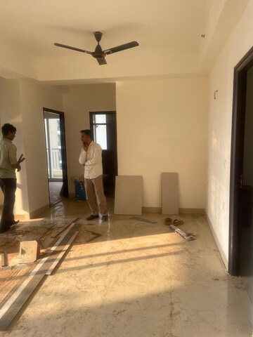 Living Room in 3 BHK Apartment at Amrapali Crystal Homes, Sector 76 – for Rent