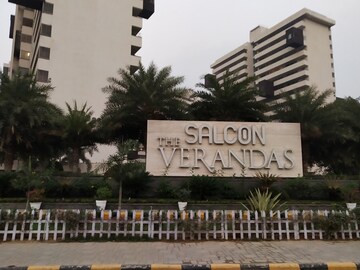 4 BHK Apartment – Exterior View View at Salcon The Verandas, Sector 54 - for Sale