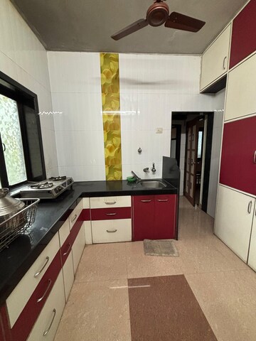 Kitchen in 1 BHK Apartment at Anuja CHS Dombivli East, Dombivli East – for Rent