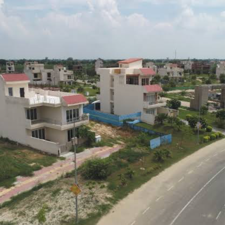 Exterior View, gaur-yamuna-city-2nd-park-view  78 Sq.Yd. Plot In Sector 19 Yamuna Expressway Greater Noida 9369262