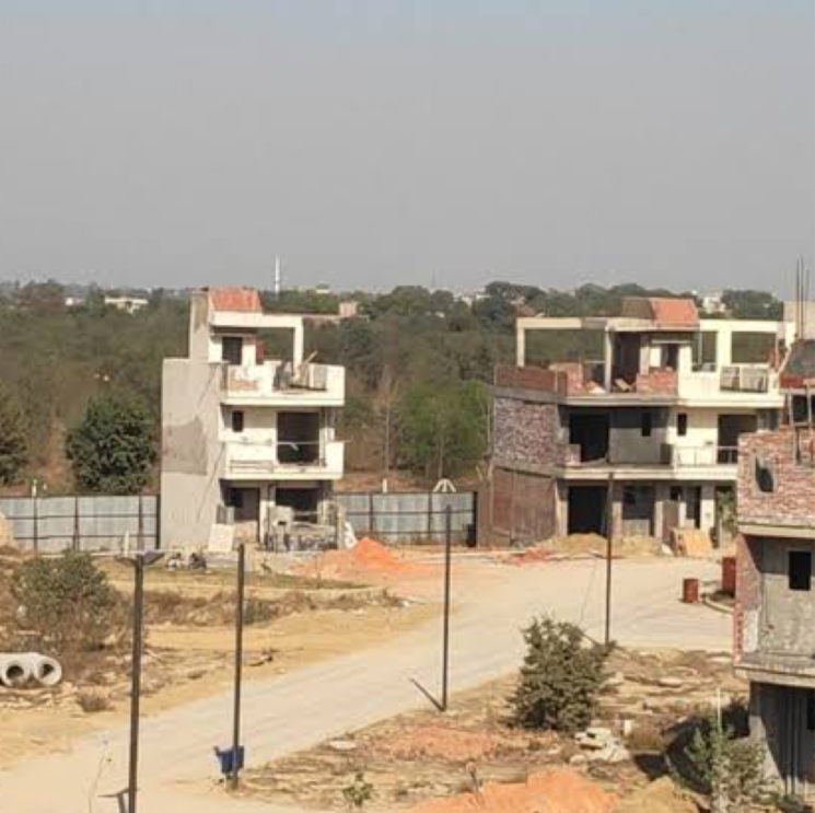 Exterior View, gaur-yamuna-city-2nd-park-view  78 Sq.Yd. Plot In Sector 19 Yamuna Expressway Greater Noida 9369262