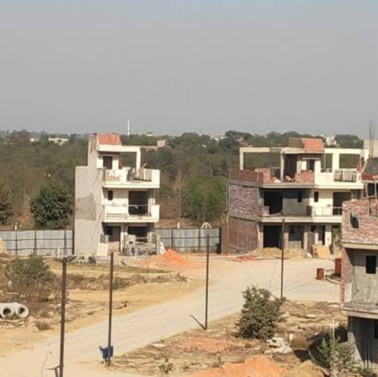 Exterior View, gaur-yamuna-city-2nd-park-view  78 Sq.Yd. Plot In Sector 19 Yamuna Expressway Greater Noida 9369262