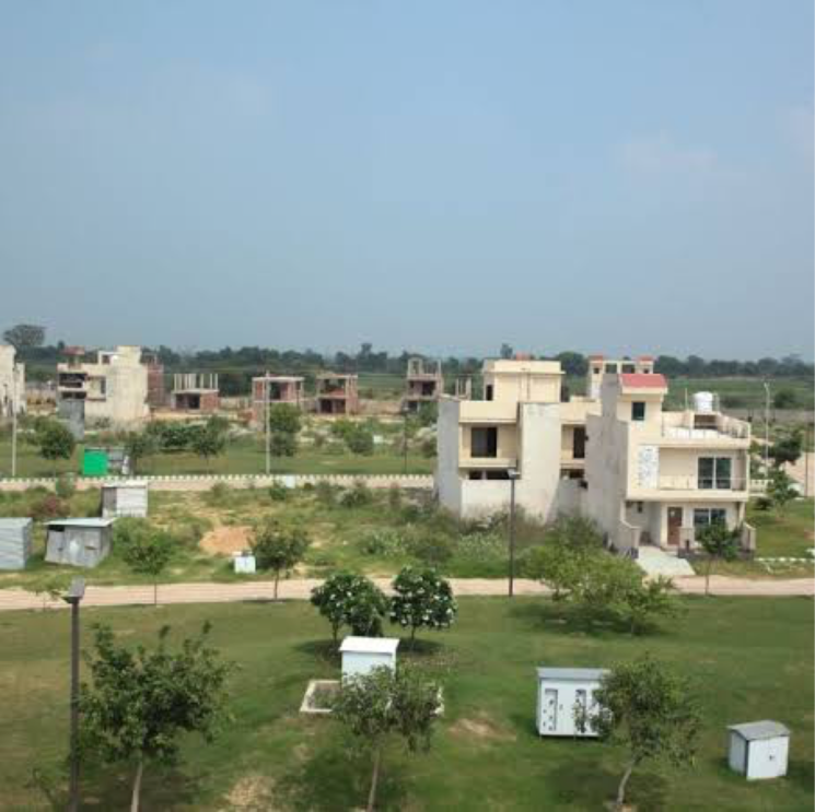 Exterior View, gaur-yamuna-city-2nd-park-view  78 Sq.Yd. Plot In Sector 19 Yamuna Expressway Greater Noida 9369262