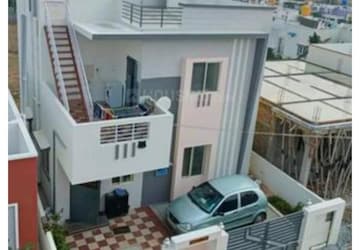 3 BHK Villa – Exterior View View at Moranapalli - for Sale