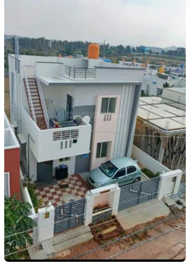 Exterior View, moranapalli 3 Bedroom 1000 Sq.Ft. Villa In Moranapalli Hosur 9369283