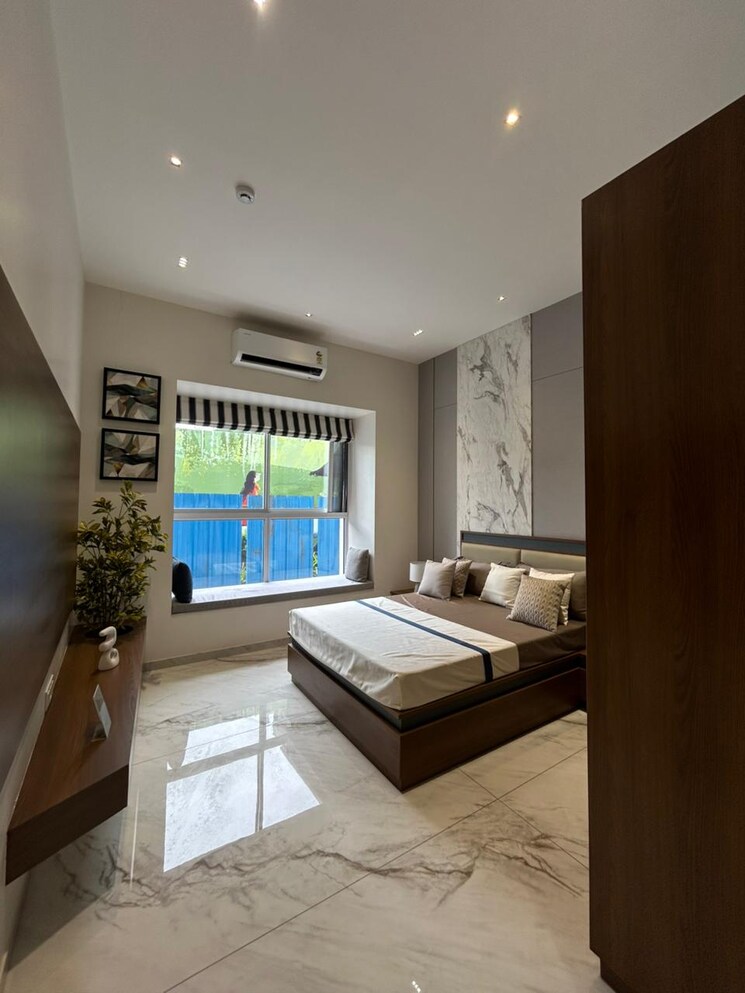 Bedroom, lohia-jain-the-reserve 3 Bedroom 1243 Sq.Ft. Apartment In Koregaon Park Annexe Pune 9369240