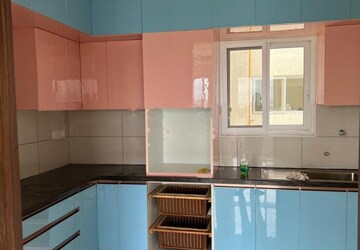 Kitchen in 3 BHK Apartment at Godrej 24 Sarjapur, Sarjapur Road – for Rent