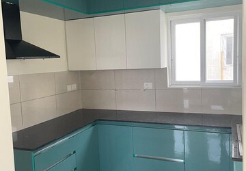 Kitchen in 3 BHK Apartment at Godrej 24 Sarjapur, Sarjapur Road – for Rent