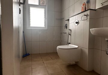 Bathroom in 3 BHK Apartment at Godrej 24 Sarjapur, Sarjapur Road – for Rent