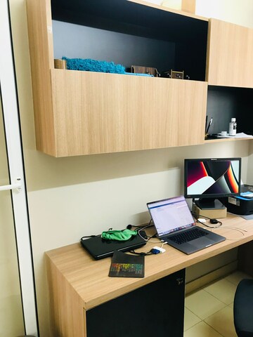 Team Area in 4 BHK Apartment at Mahagun Mirabella, Sector 79 – for Rent