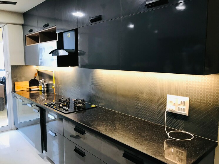 Kitchen, mahagun-mirabella 4 Bedroom 2575 Sq.Ft. Apartment In Sector 79 Noida 9369334