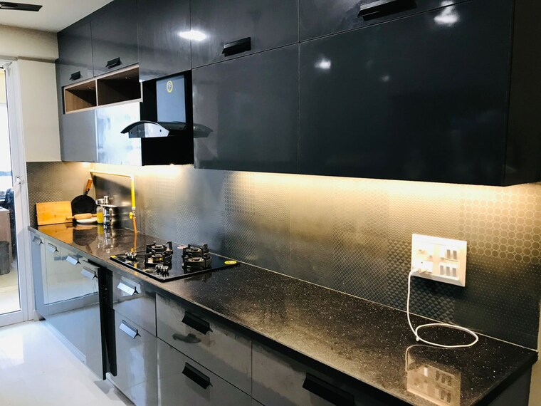 Kitchen, mahagun-mirabella 4 Bedroom 2575 Sq.Ft. Apartment In Sector 79 Noida 9369334