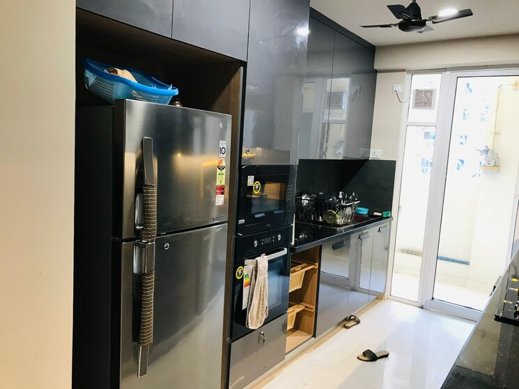 Kitchen, mahagun-mirabella 4 Bedroom 2575 Sq.Ft. Apartment In Sector 79 Noida 9369334